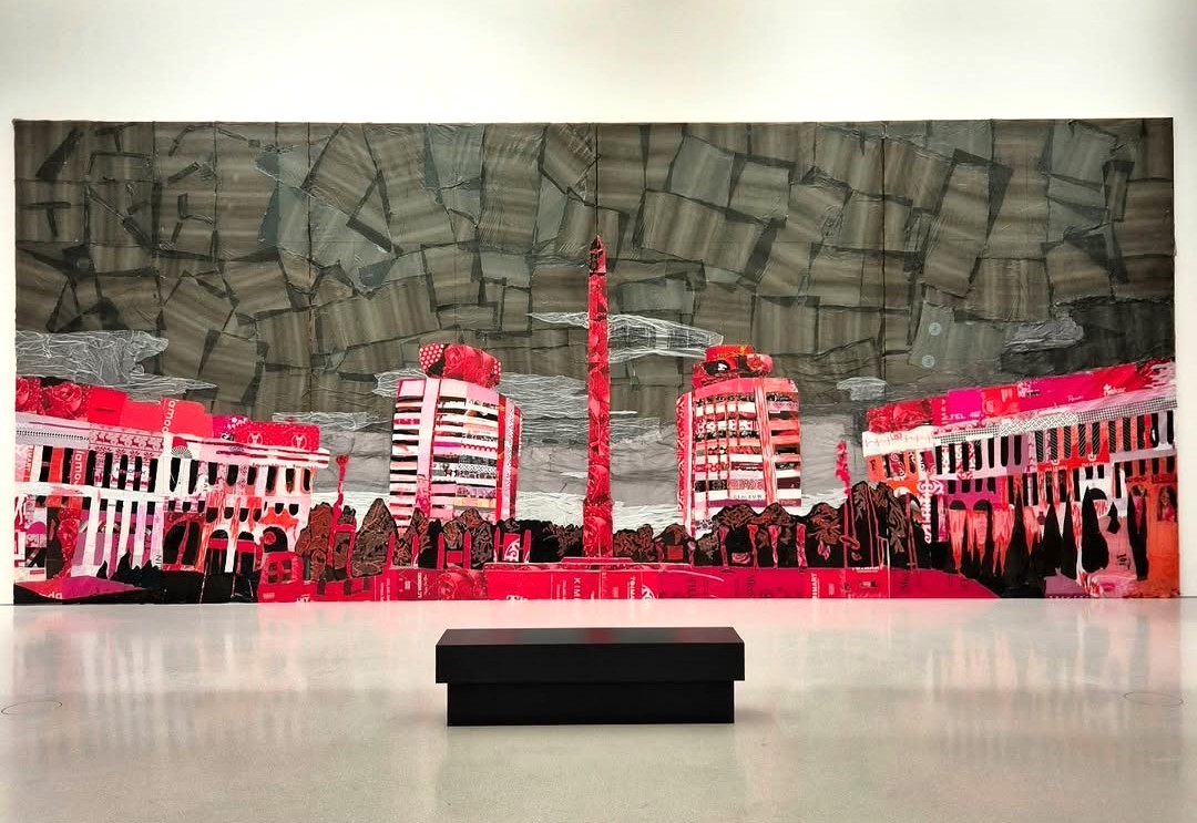 The 6th Kyiv Biennale at at the Museum of Modern Art in Warsaw