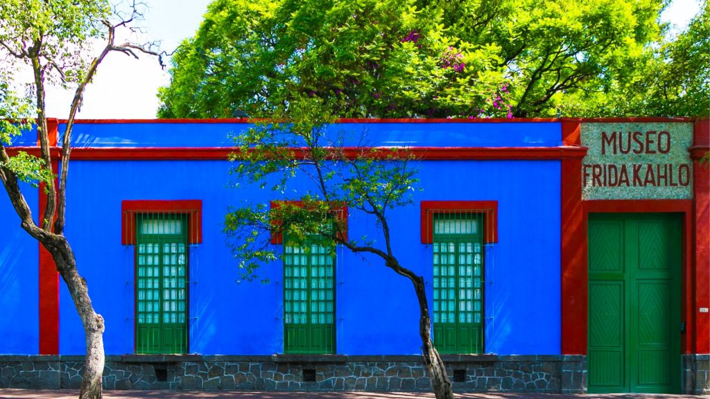 New Frida Kahlo museum Museo Casa Kahlo