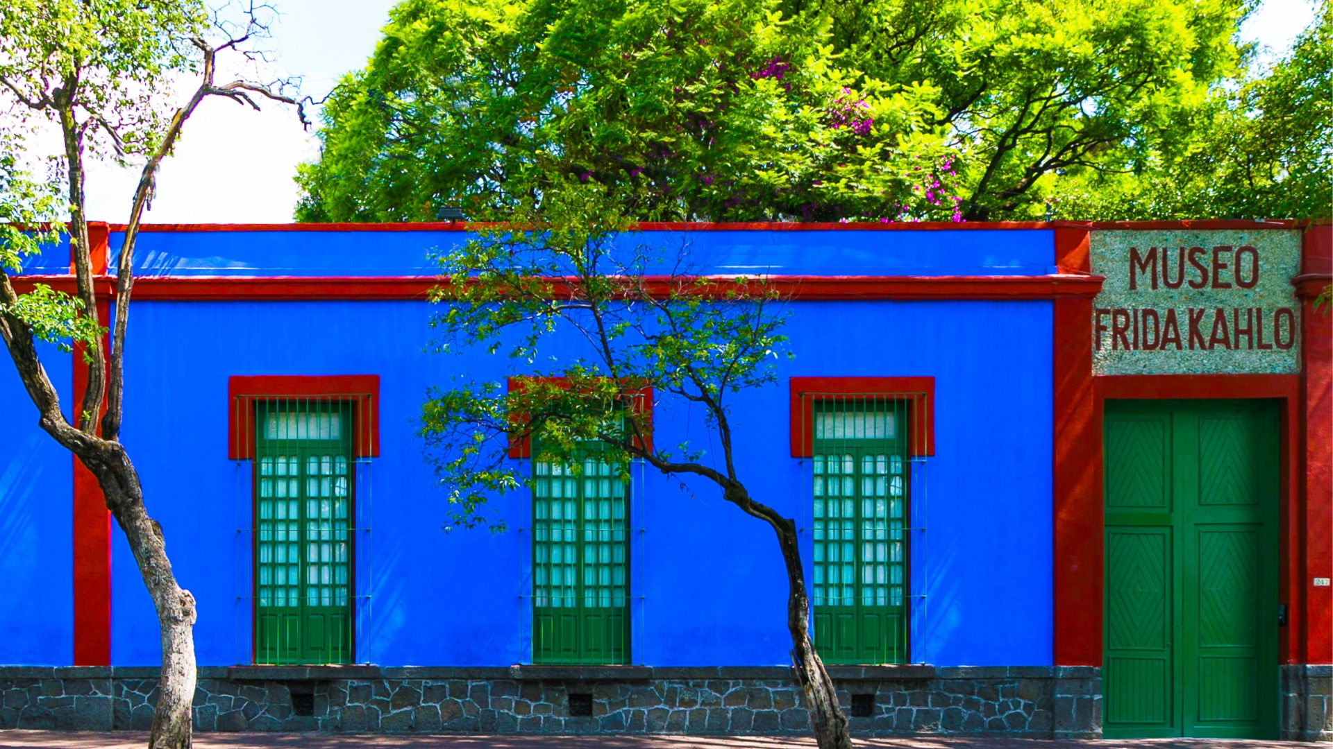 New Frida Kahlo museum Museo Casa Kahlo