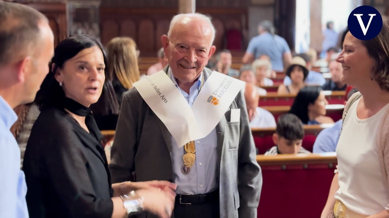 Art Has No Age: The 90-Year-Old Graduate Who Redefined Creativity Miguel Angel Gallo