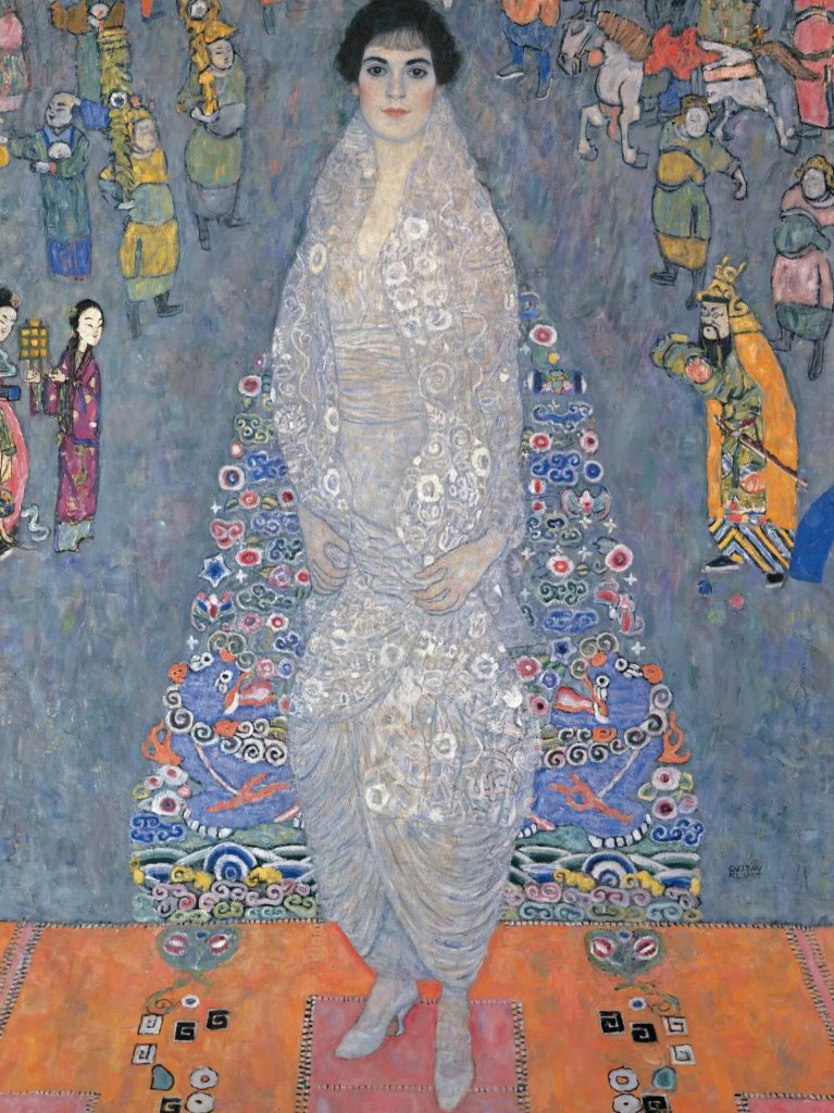 Gustav Klimt’s - Bildnis Elisabeth Lederer (Portrait of Elisabeth Lederer)