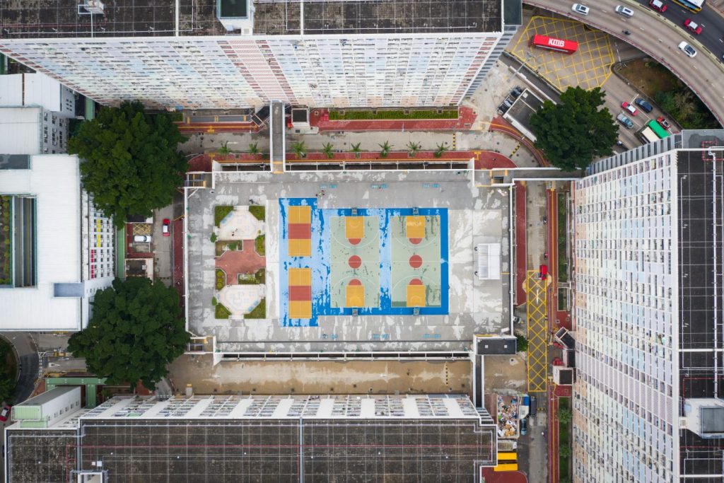 Through the Lens: Austin Bell Captures Hong Kong’s Hidden Basketball Courts