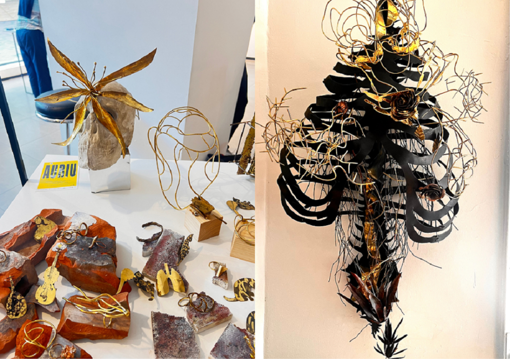 Between Sculpture and Jewelry: “What is Not Seen?” with Denis Nanciu