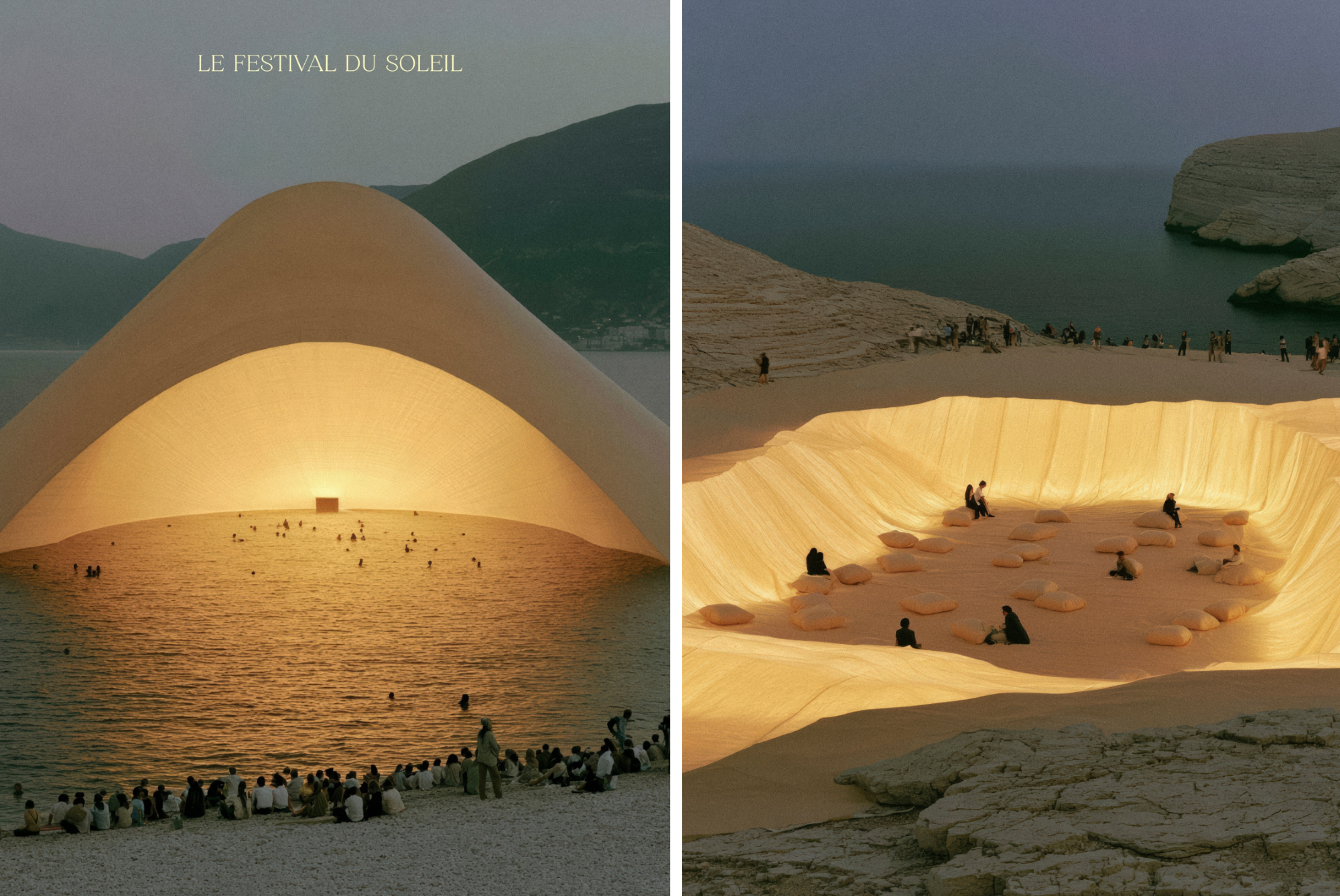 Inside Marius Troy's Imagined Mediterranean Art Festival